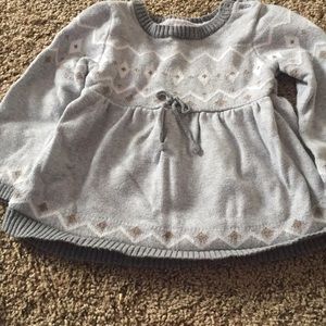 24 months Carters tunic.